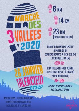 Affiche Marche 2020